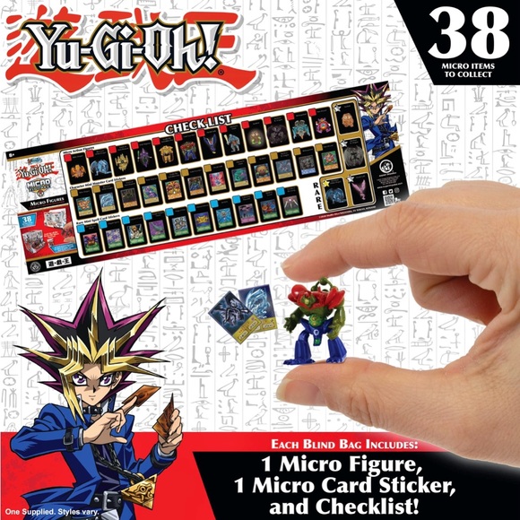 ✨ YU-GI-OH! MINI MICRO BLIND BAG TOY ✨ - Picture 5 of 6